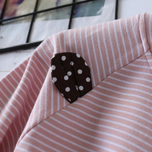 Children's Striped Long Sleeve Top